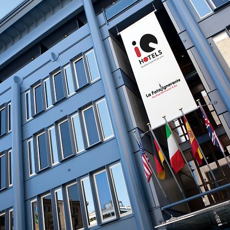 Iq Hotel Roma Bagian luar foto