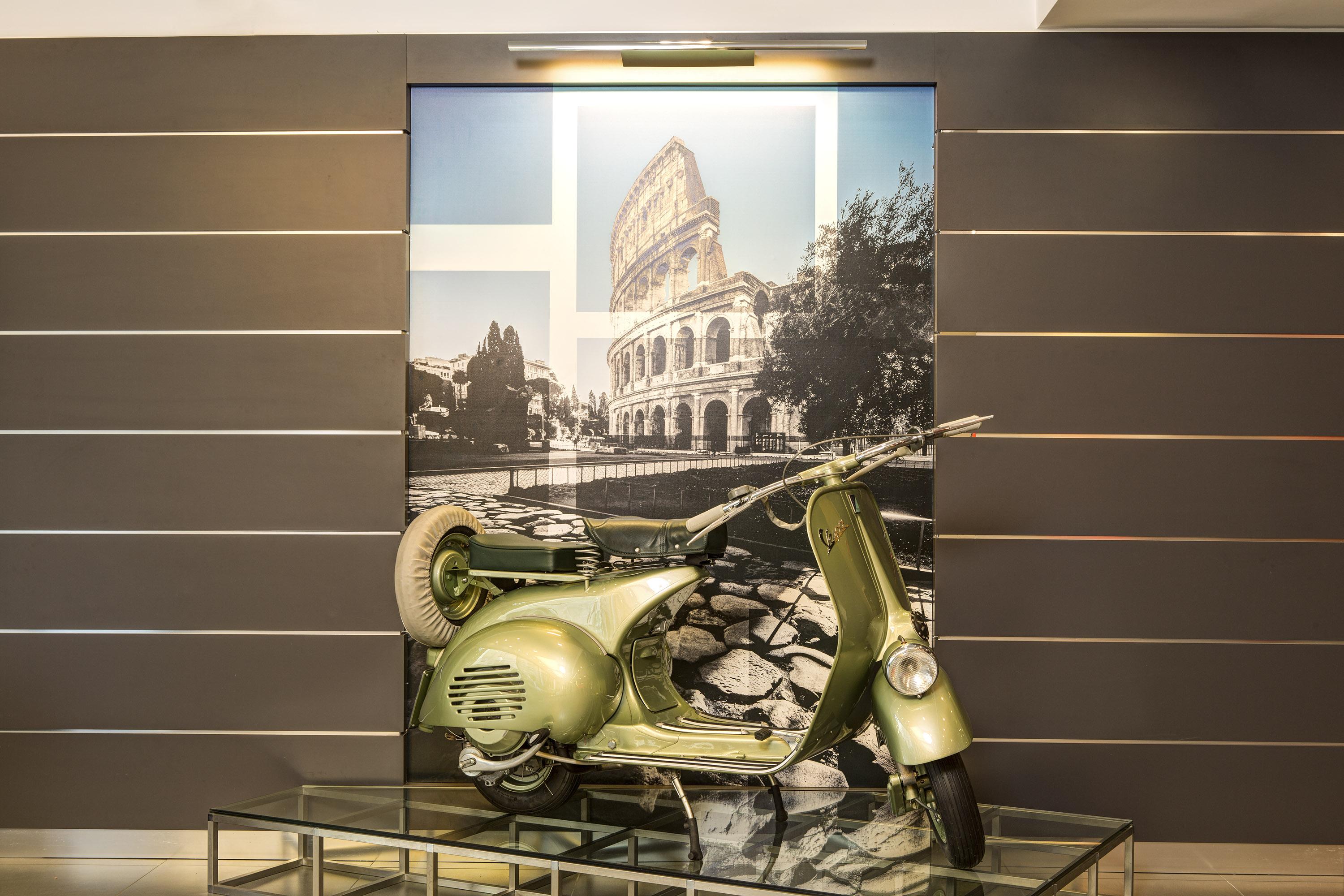 Iq Hotel Roma Bagian luar foto