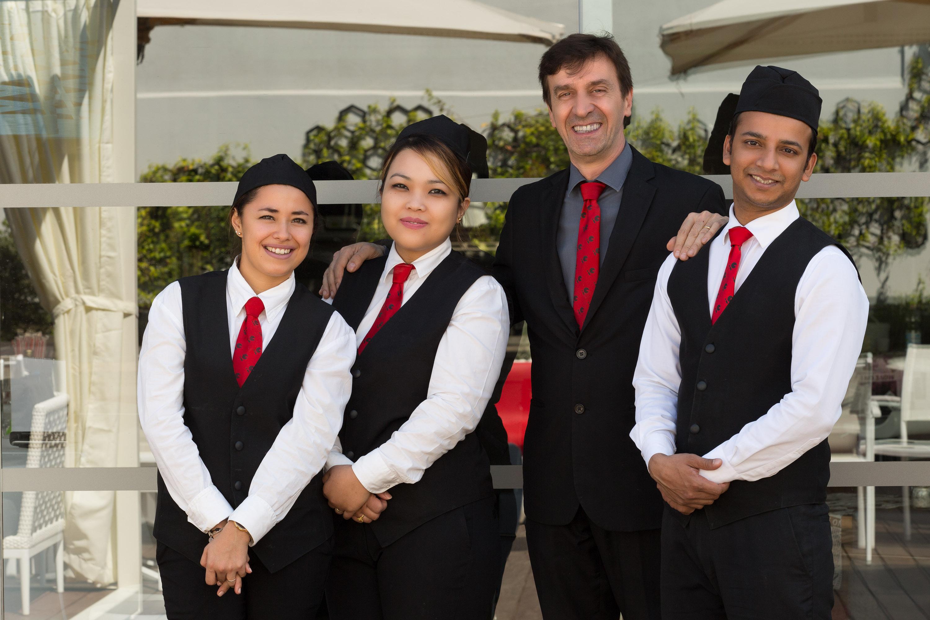 Iq Hotel Roma Bagian luar foto