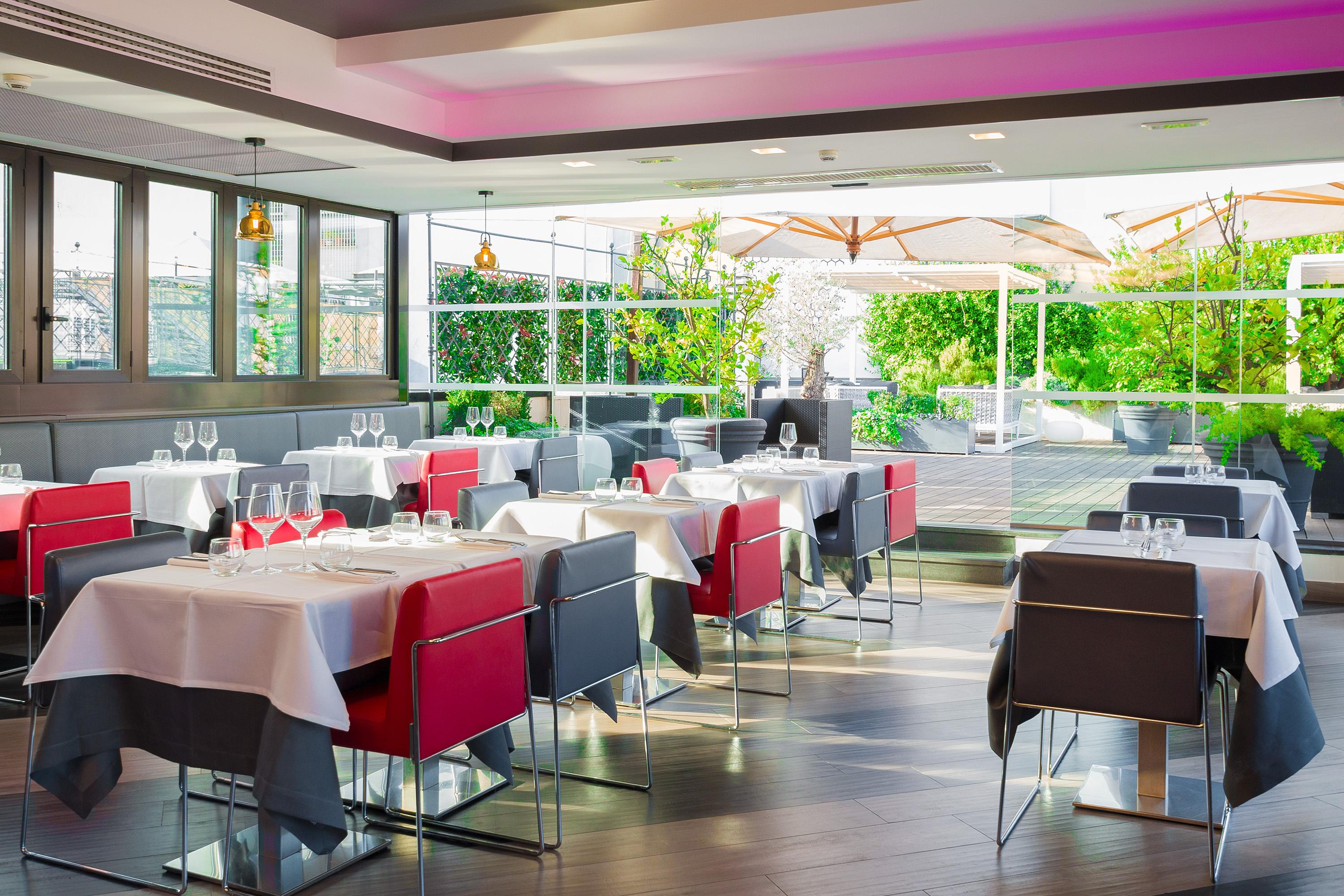 Iq Hotel Roma Bagian luar foto