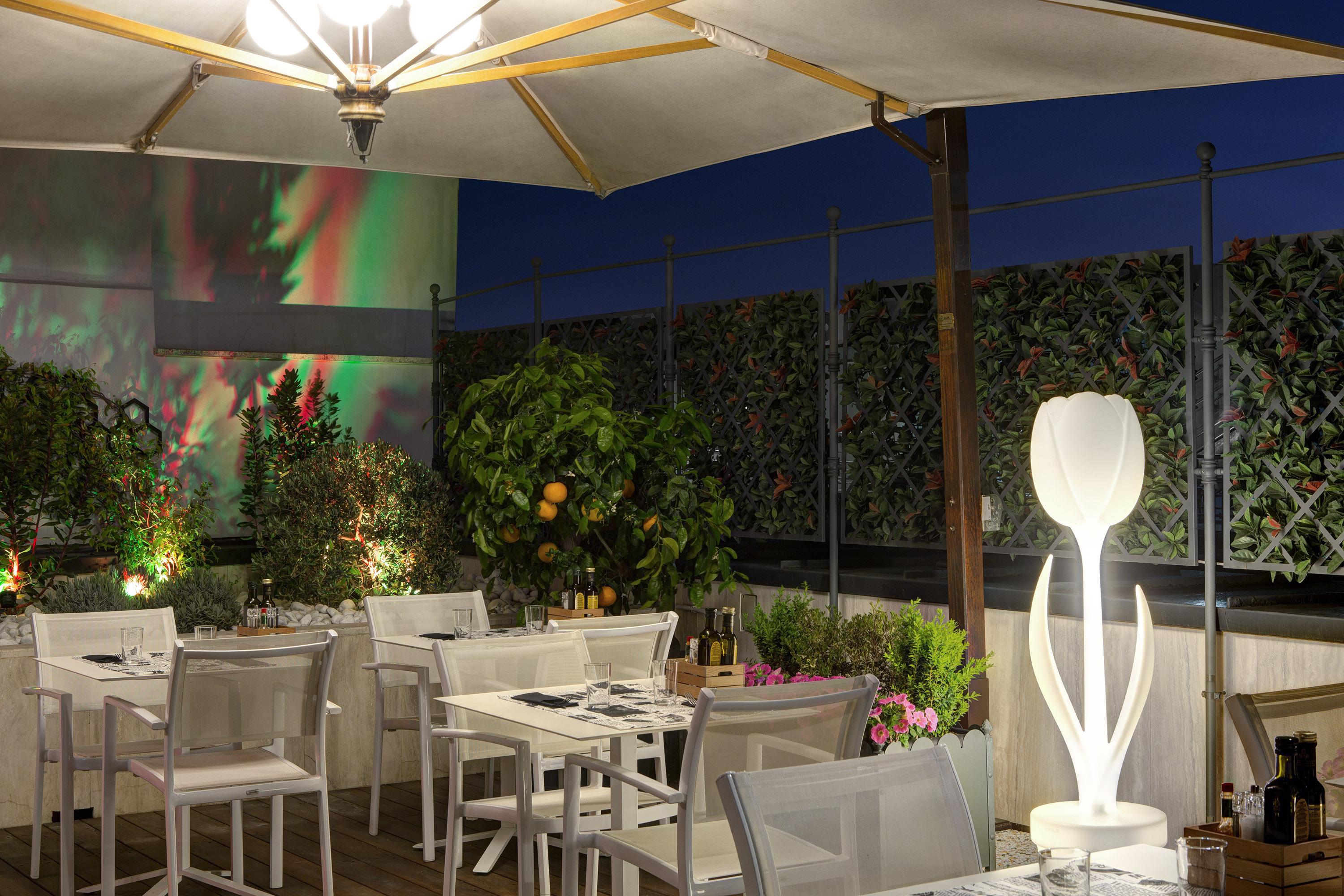 Iq Hotel Roma Bagian luar foto
