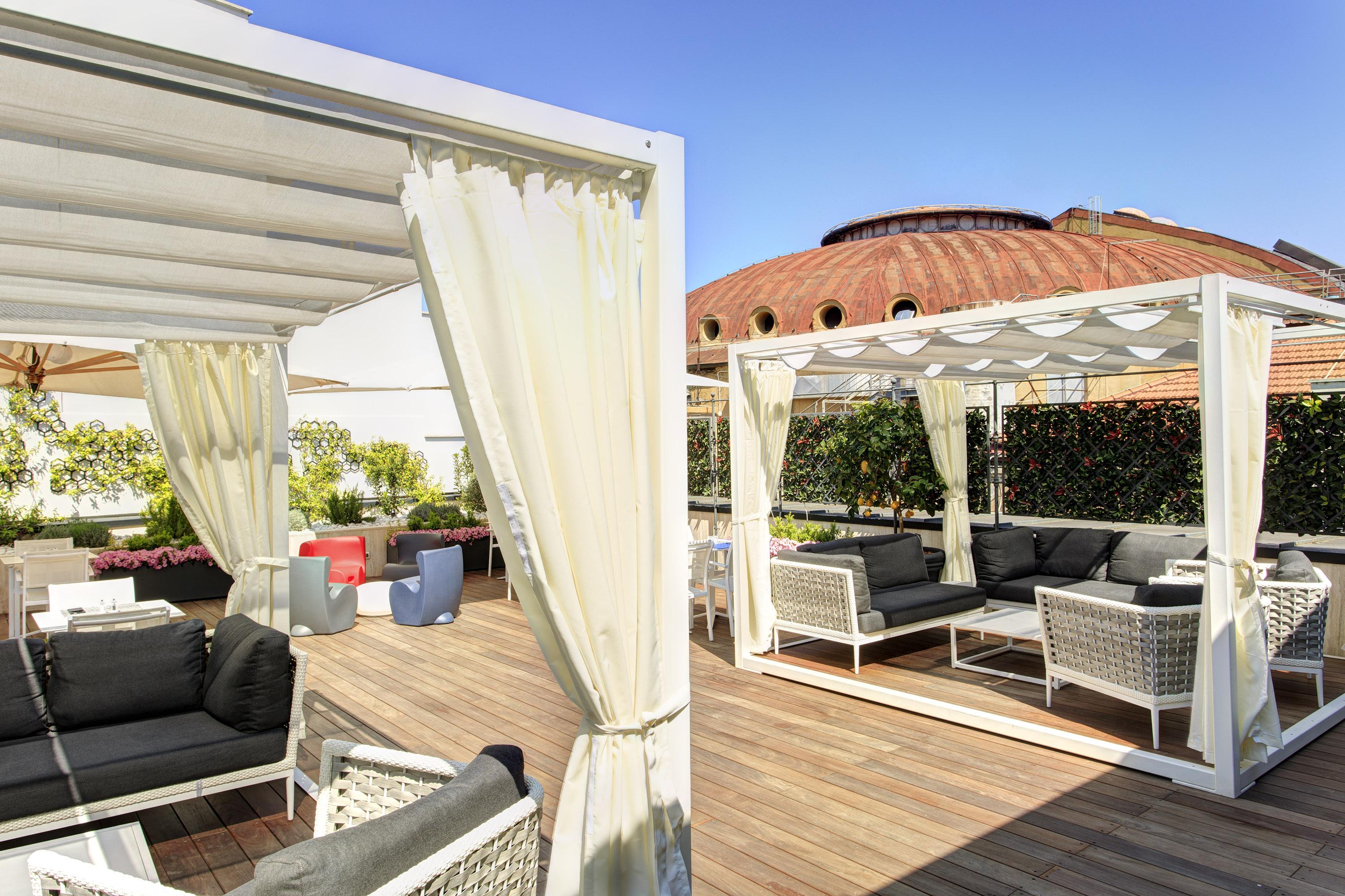 Iq Hotel Roma Bagian luar foto