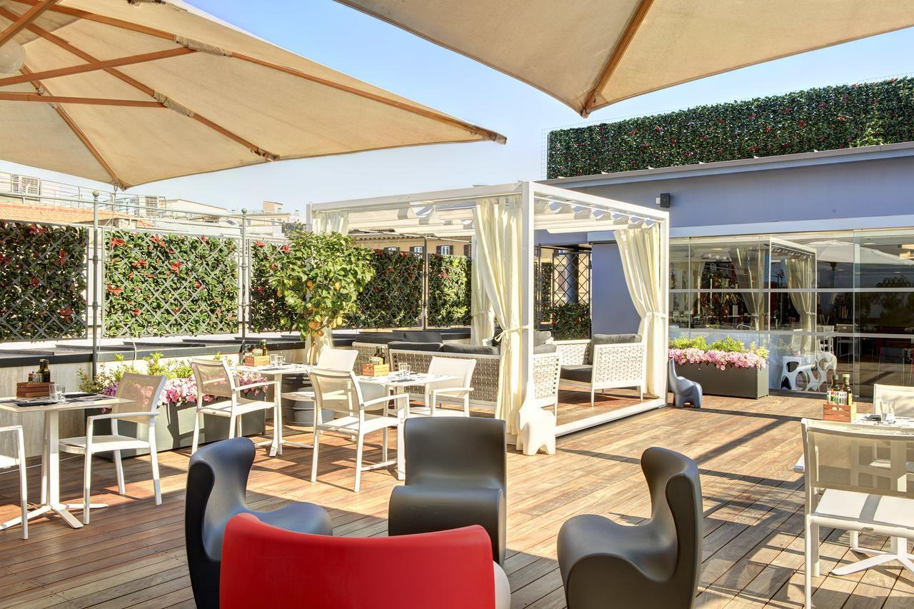 Iq Hotel Roma Bagian luar foto